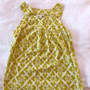 Banana Republic sleeveless patterned top - size XS